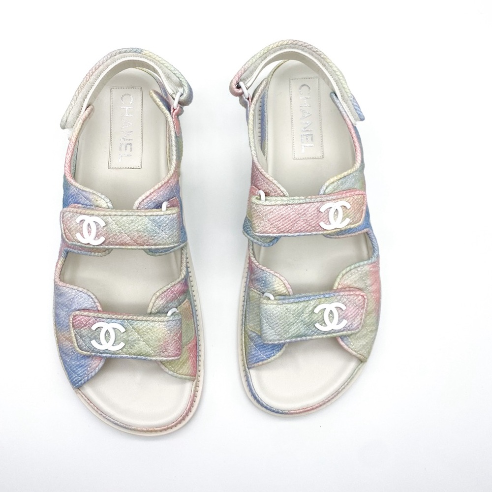 CHANEL Dad Sandals - Picture 3 of 11
